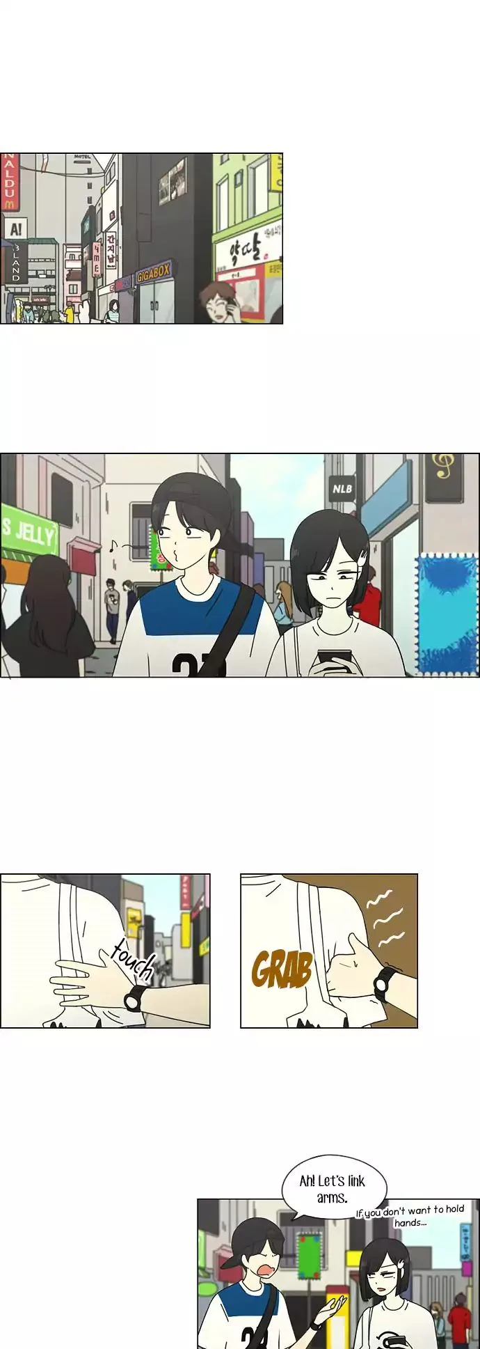Love Revolution Chapter 45 page 11