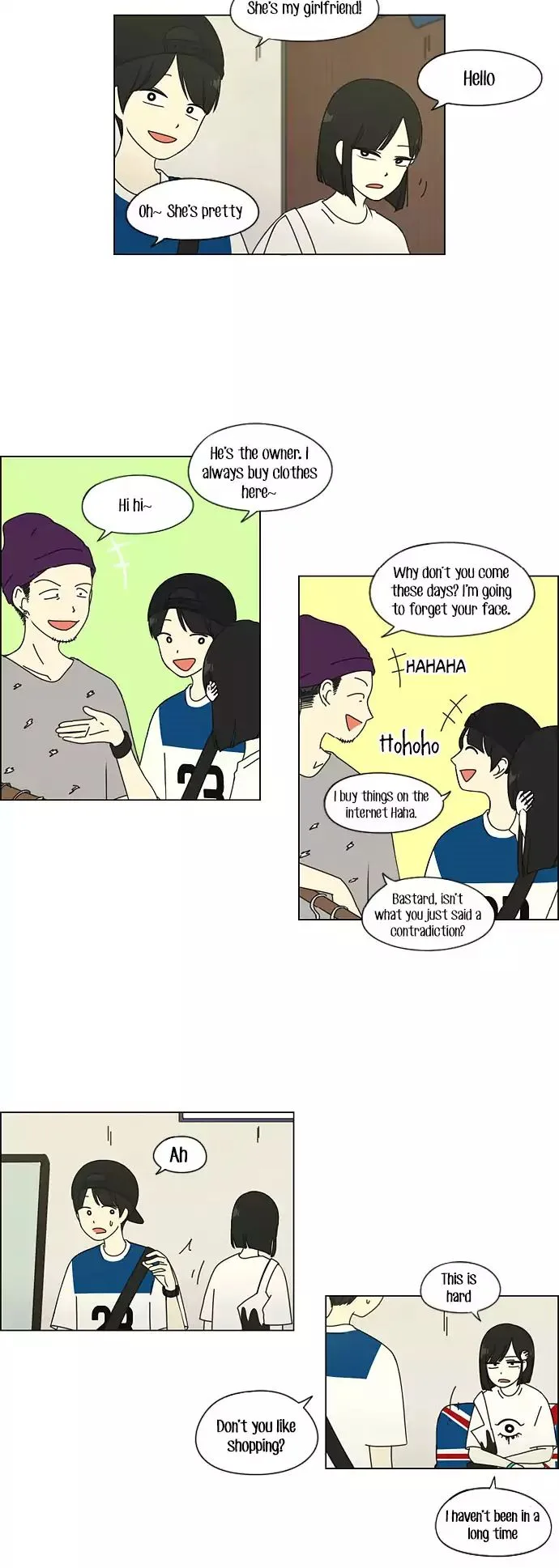 Love Revolution Chapter 45 page 14
