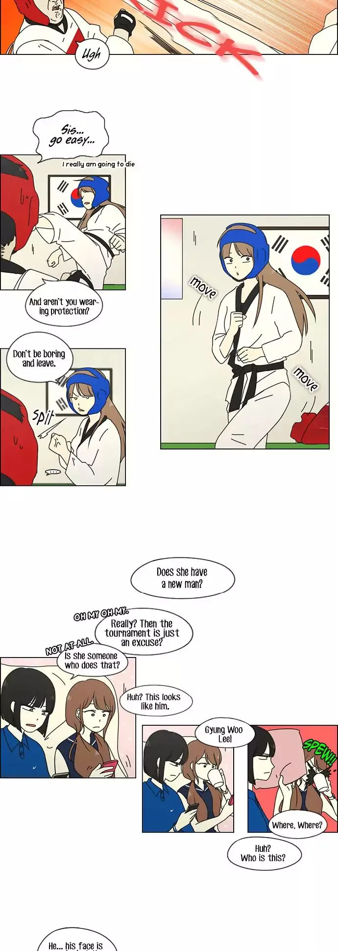 Love Revolution Chapter 45 page 3