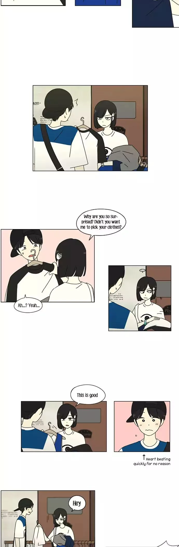 Love Revolution Chapter 45 page 17
