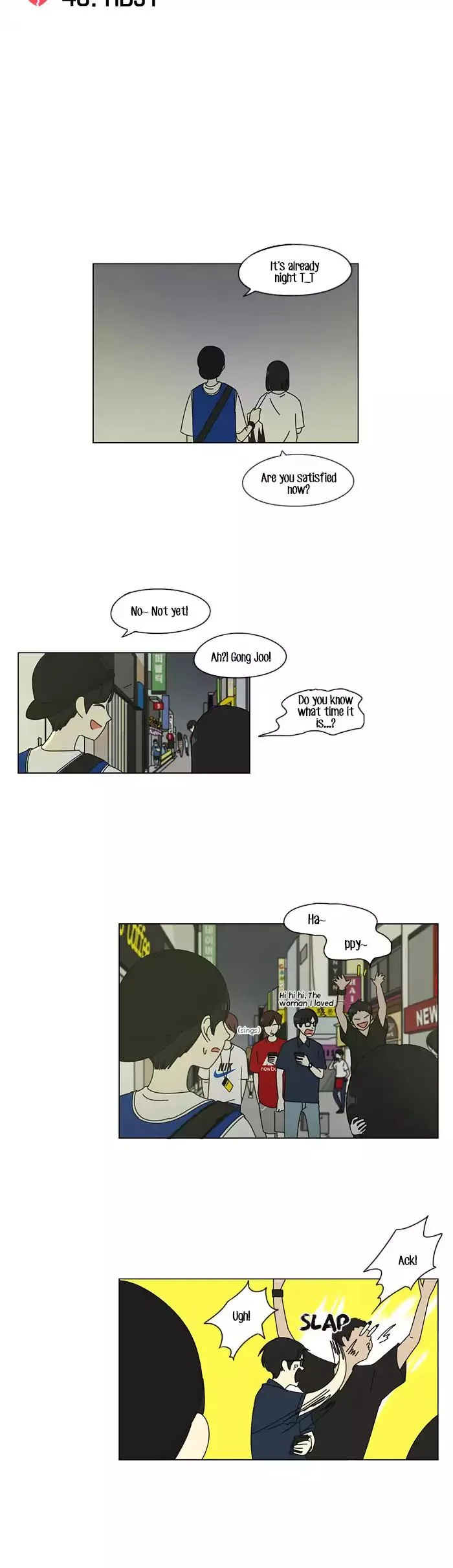 Love Revolution Chapter 46 page 5