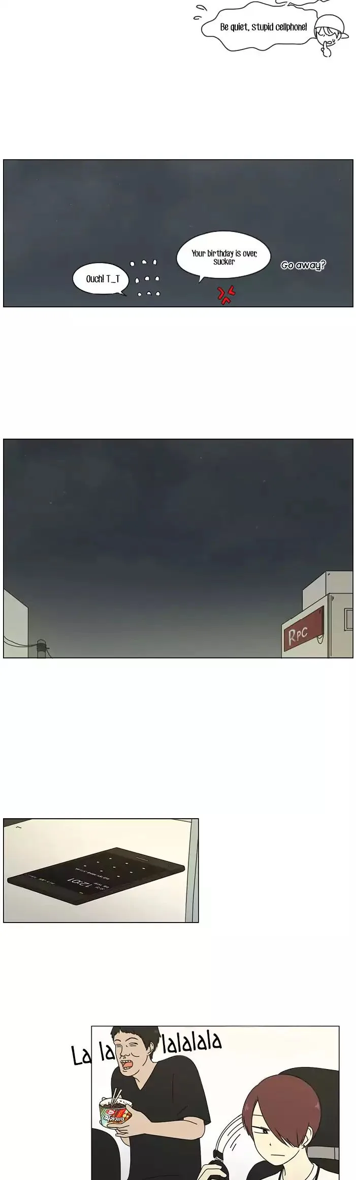 Love Revolution Chapter 46 page 20
