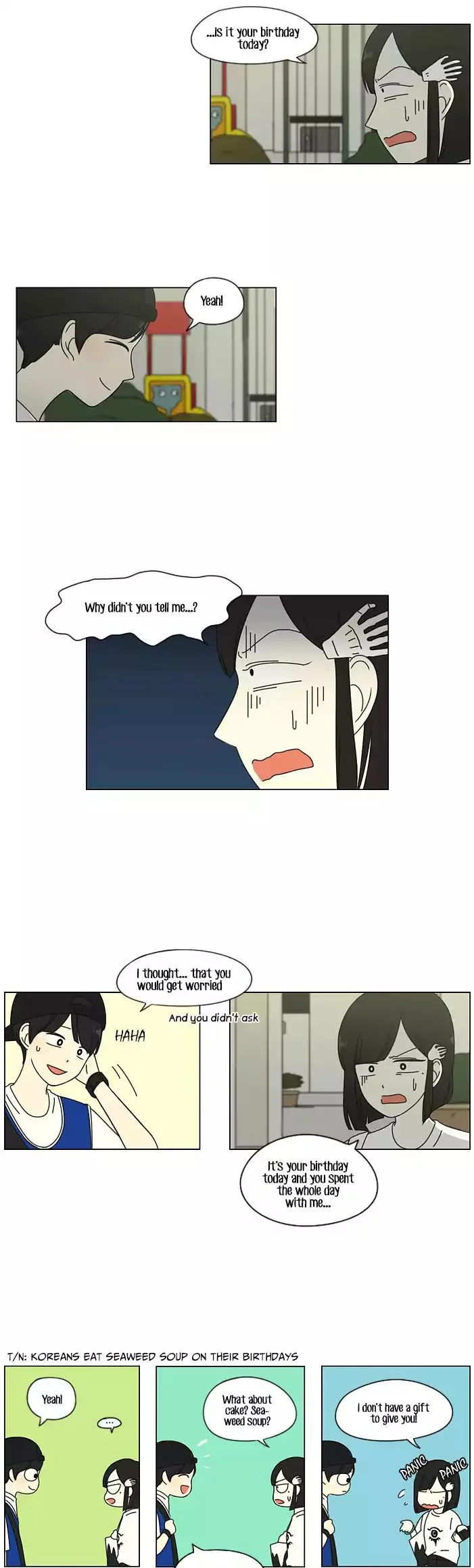 Love Revolution Chapter 46 page 15