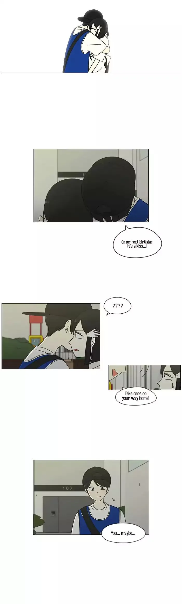 Love Revolution Chapter 46 page 14