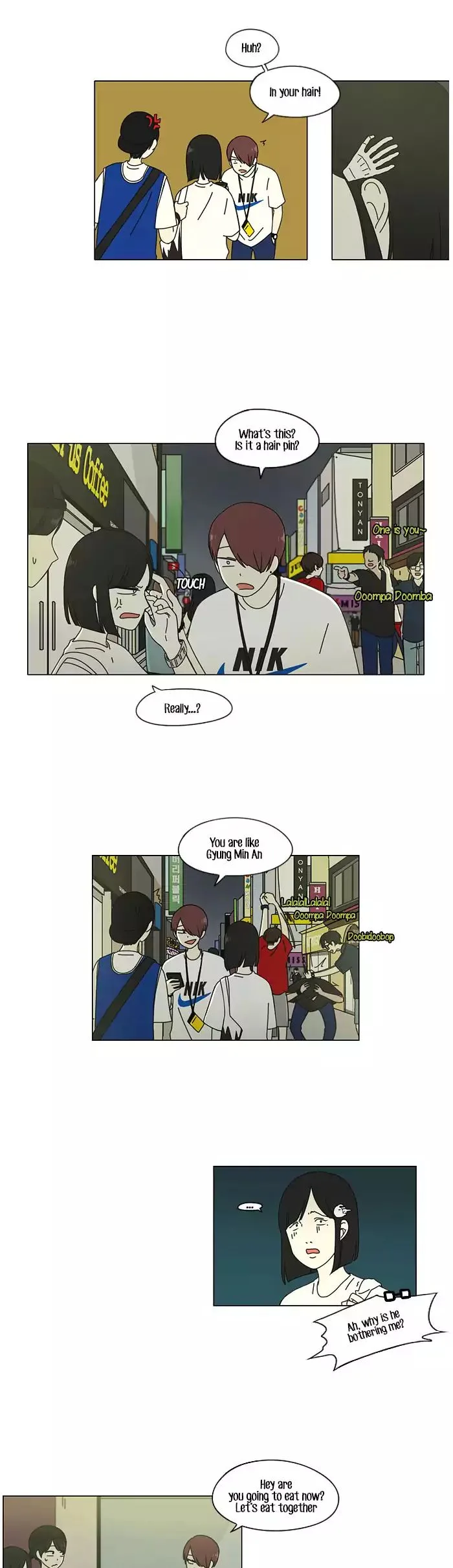 Love Revolution Chapter 46 page 7