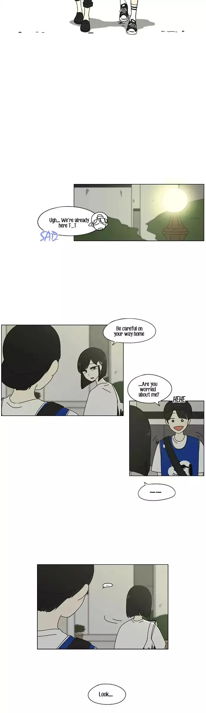 Love Revolution Chapter 46 page 11