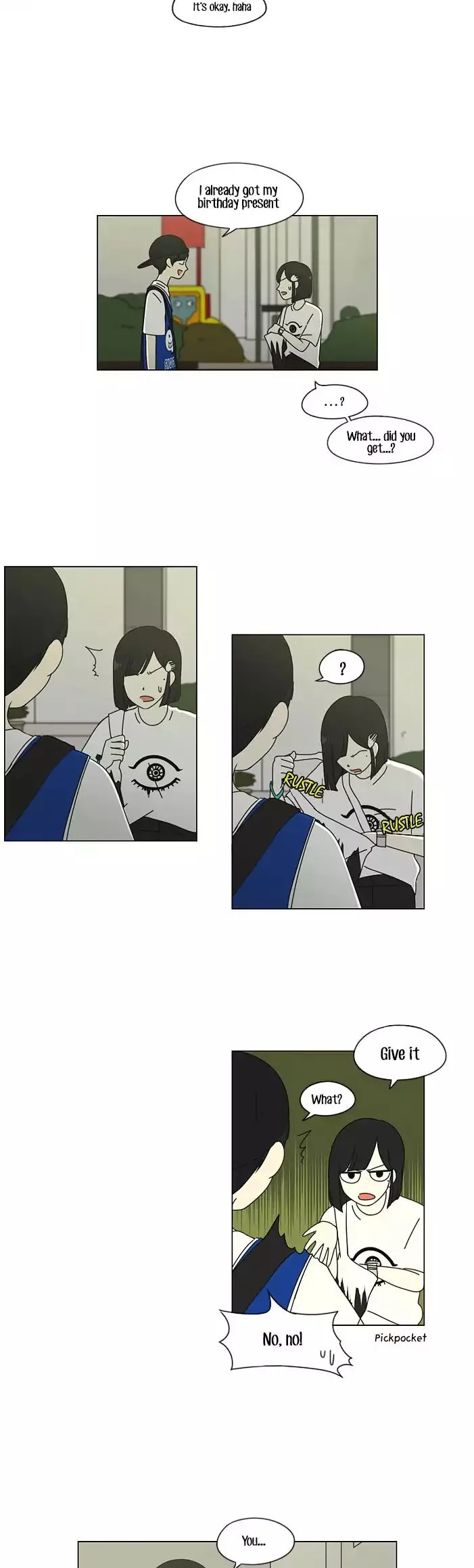 Love Revolution Chapter 46 page 16