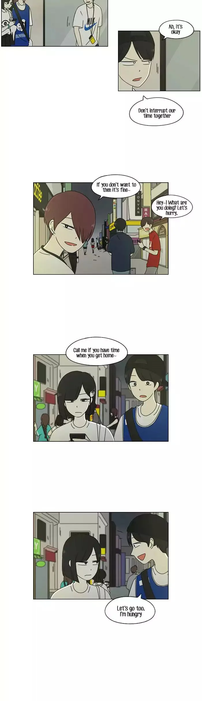 Love Revolution Chapter 46 page 8