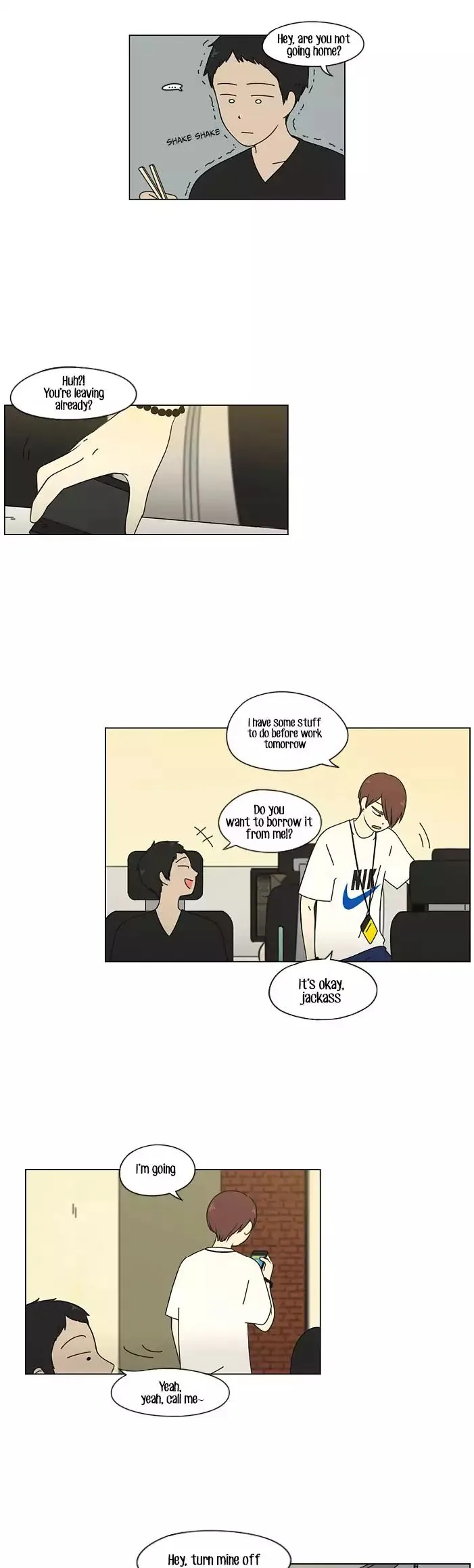 Love Revolution Chapter 46 page 23