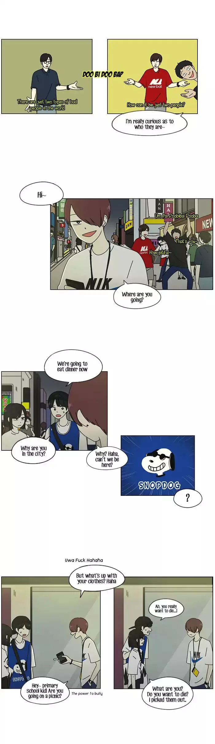 Love Revolution Chapter 46 page 6