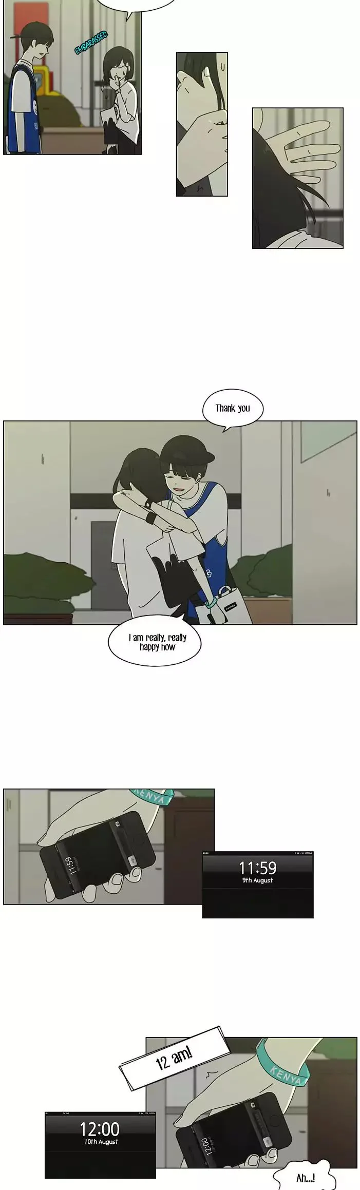 Love Revolution Chapter 46 page 19