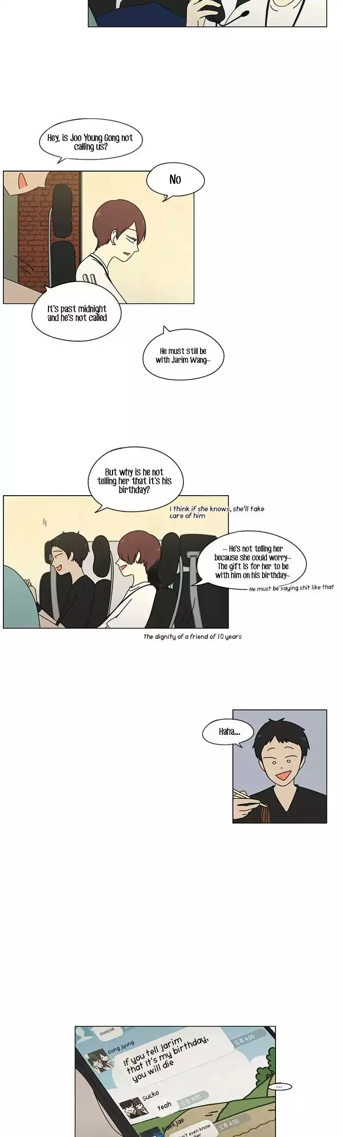 Love Revolution Chapter 46 page 21