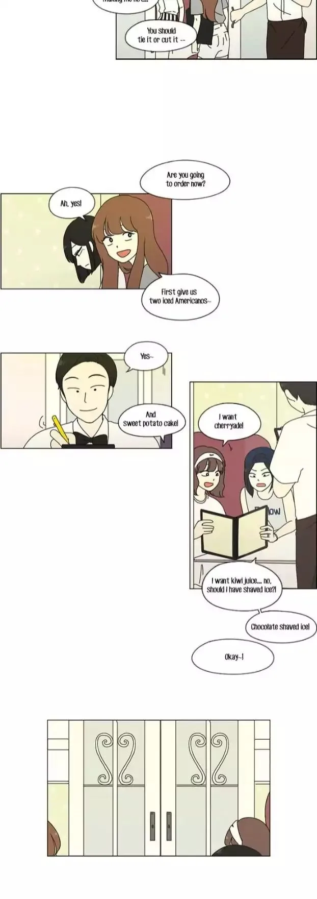 Love Revolution Chapter 47 page 14