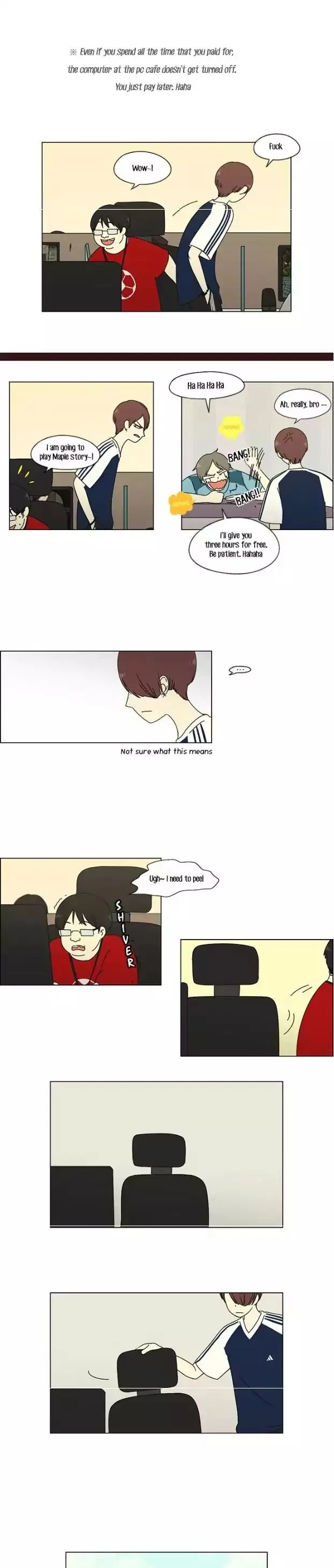 Love Revolution Chapter 47 page 6