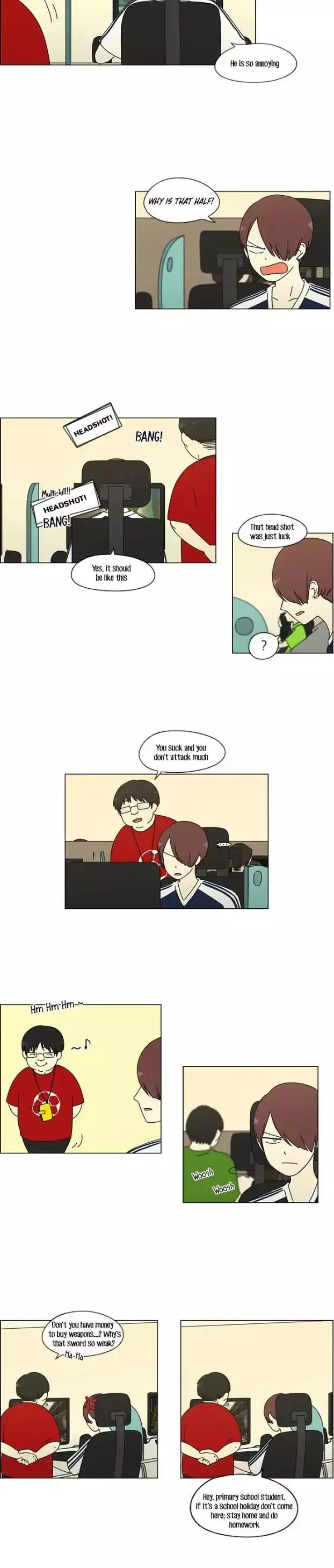 Love Revolution Chapter 47 page 4