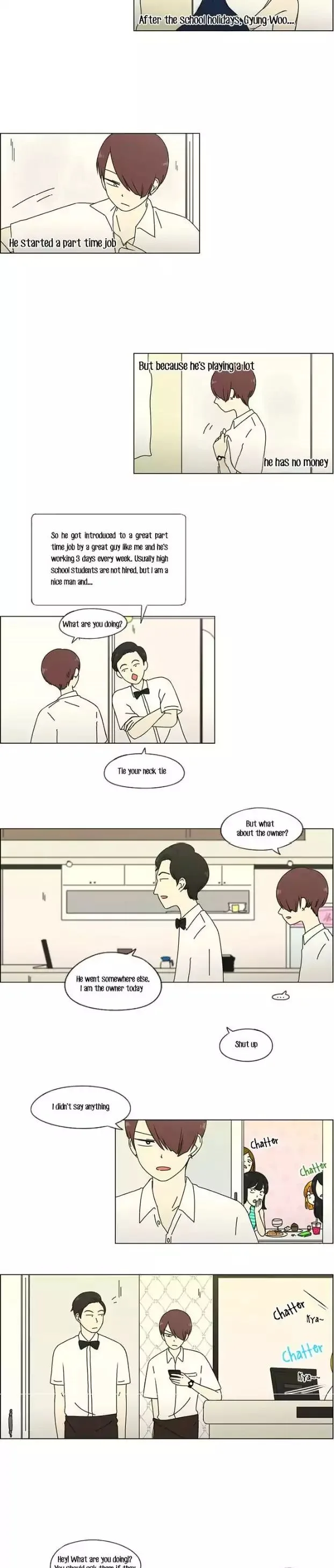 Love Revolution Chapter 47 page 9