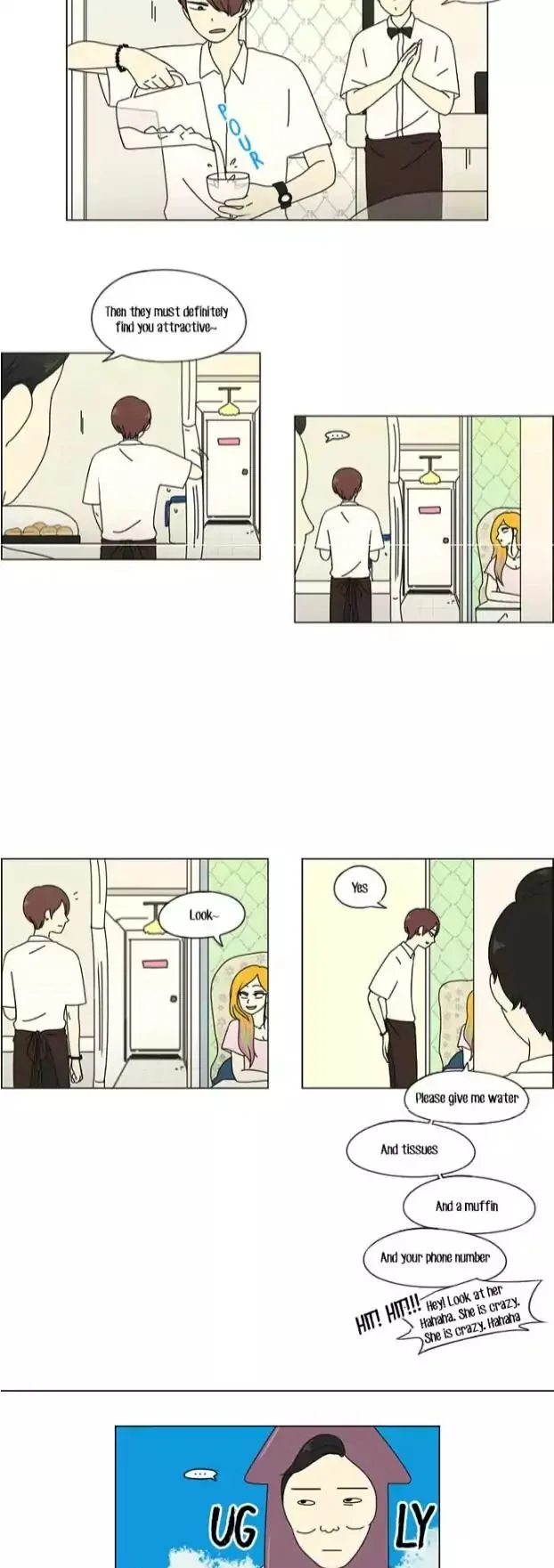 Love Revolution Chapter 47 page 12