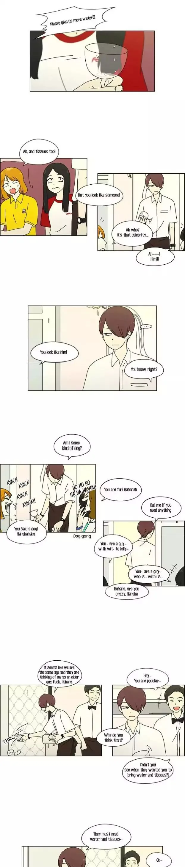 Love Revolution Chapter 47 page 11