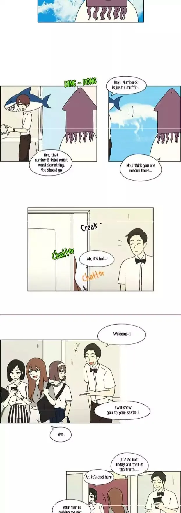 Love Revolution Chapter 47 page 13