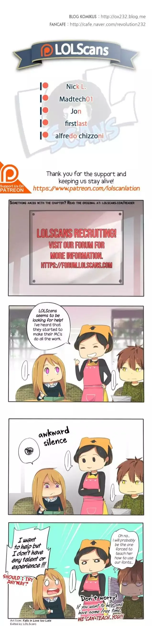 Love Revolution Chapter 47 page 17