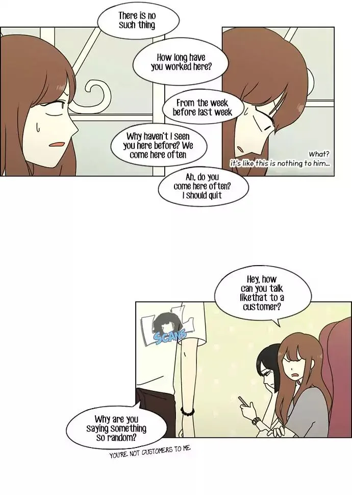Love Revolution Chapter 48 page 8