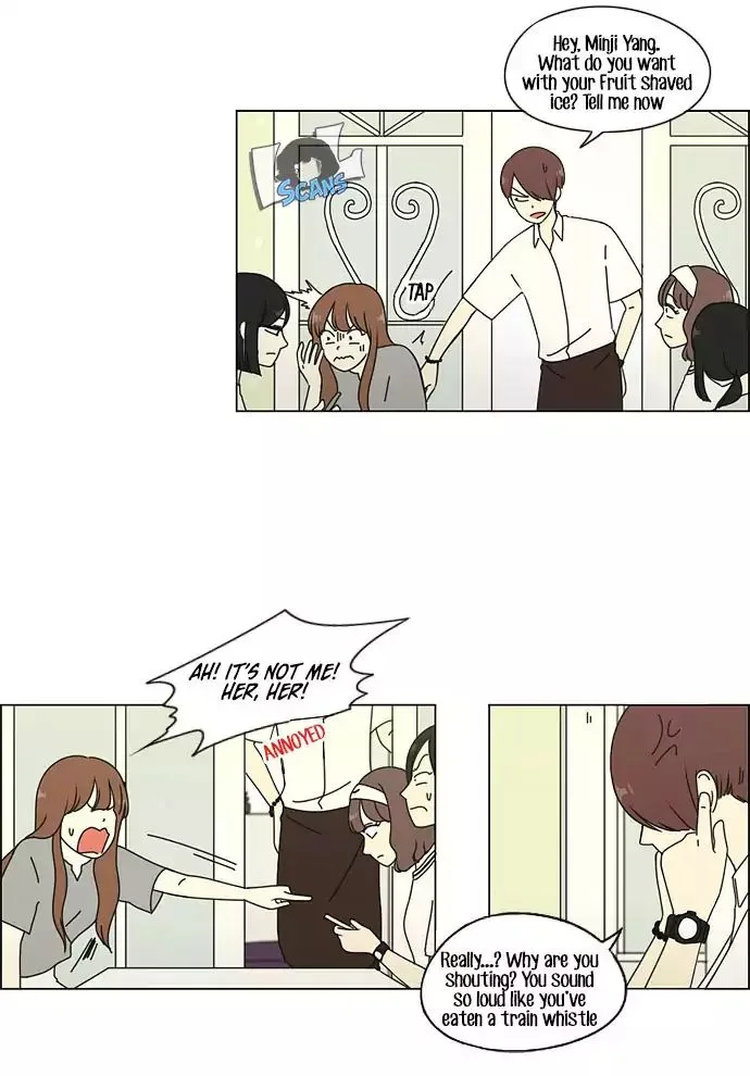 Love Revolution Chapter 48 page 6