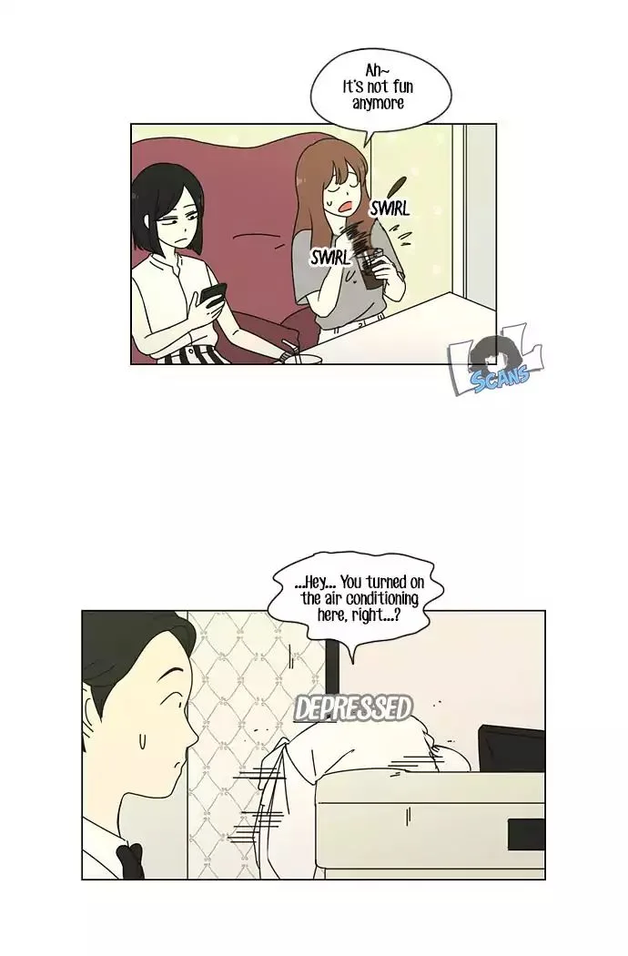 Love Revolution Chapter 48 page 28