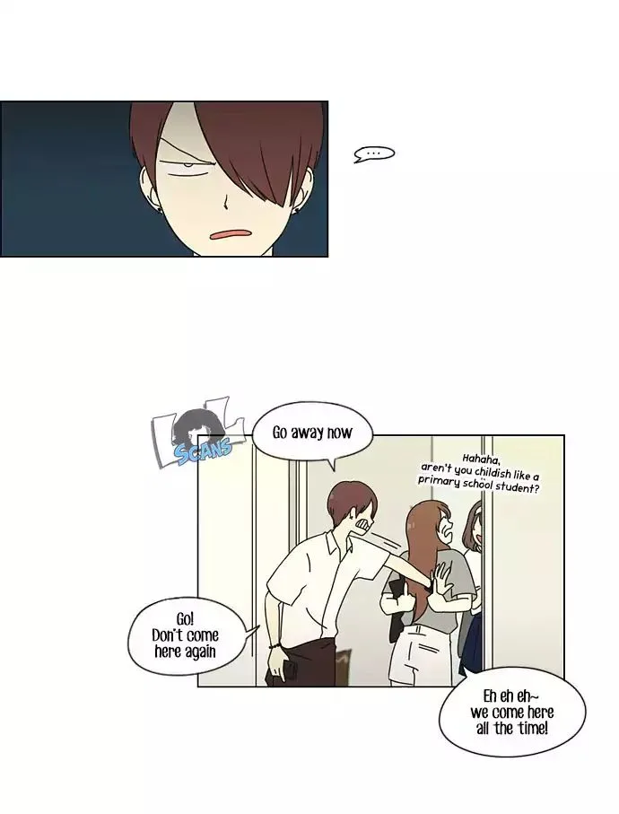 Love Revolution Chapter 48 page 31
