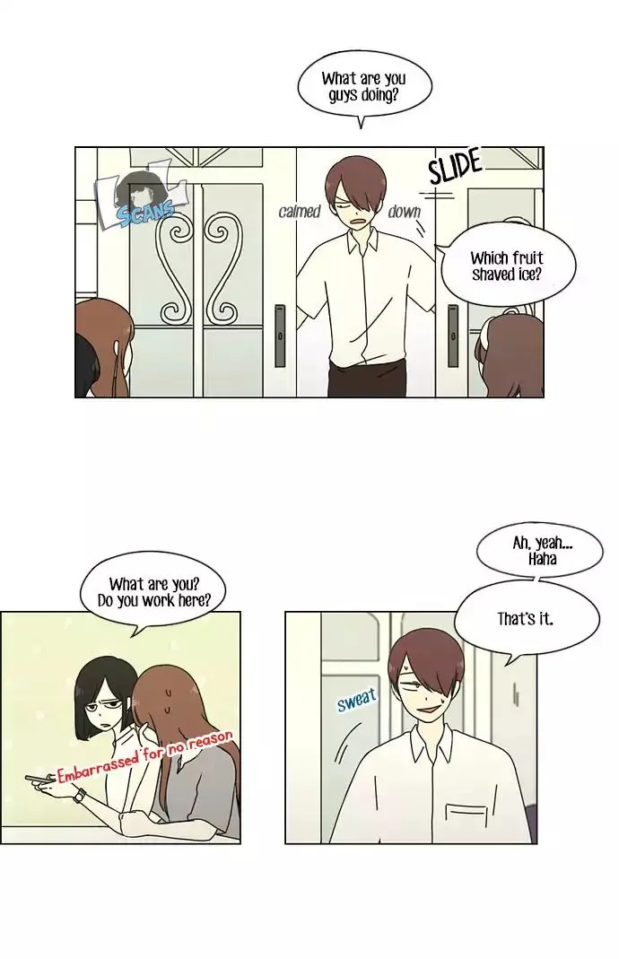 Love Revolution Chapter 48 page 5