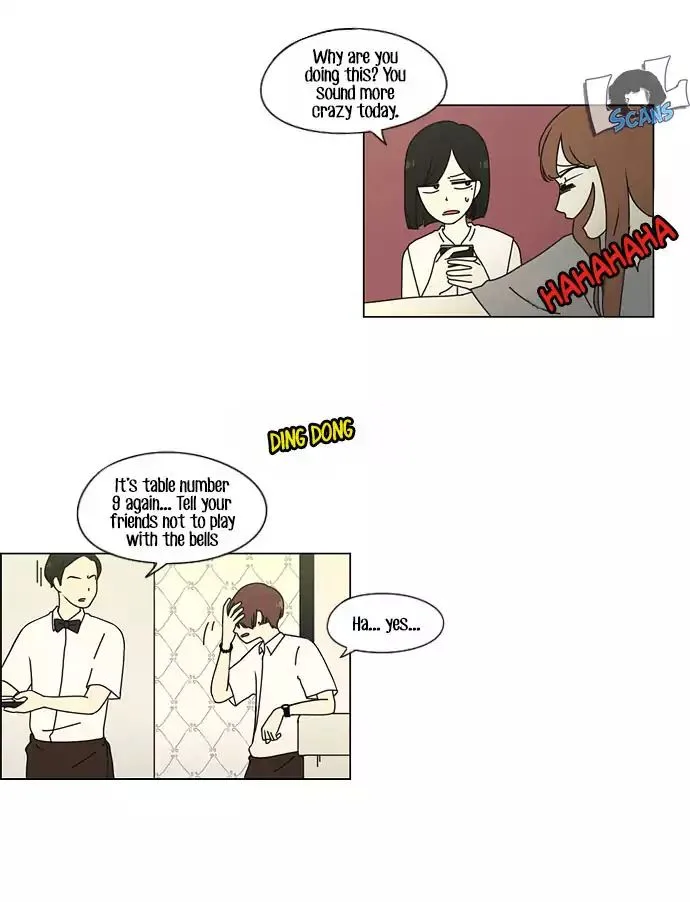 Love Revolution Chapter 48 page 17