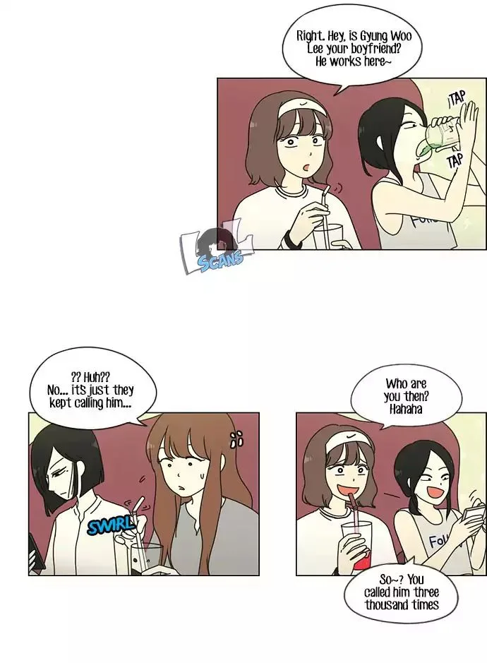 Love Revolution Chapter 48 page 27