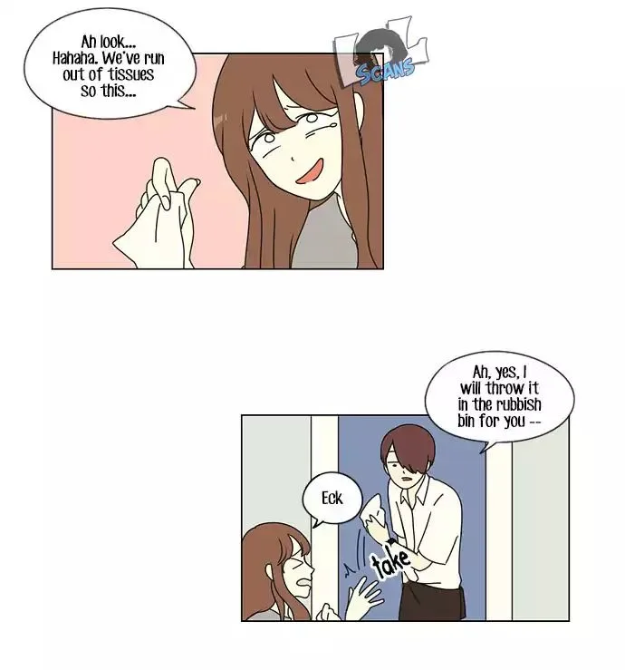 Love Revolution Chapter 48 page 21