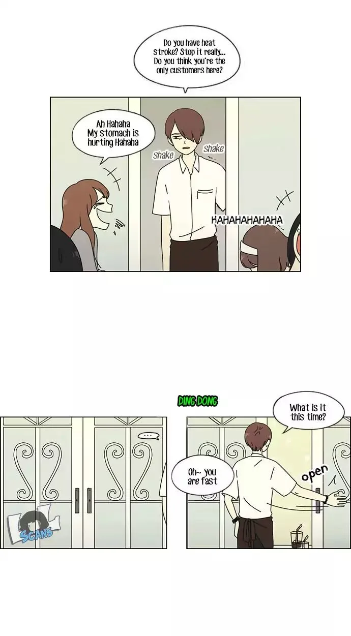 Love Revolution Chapter 48 page 20