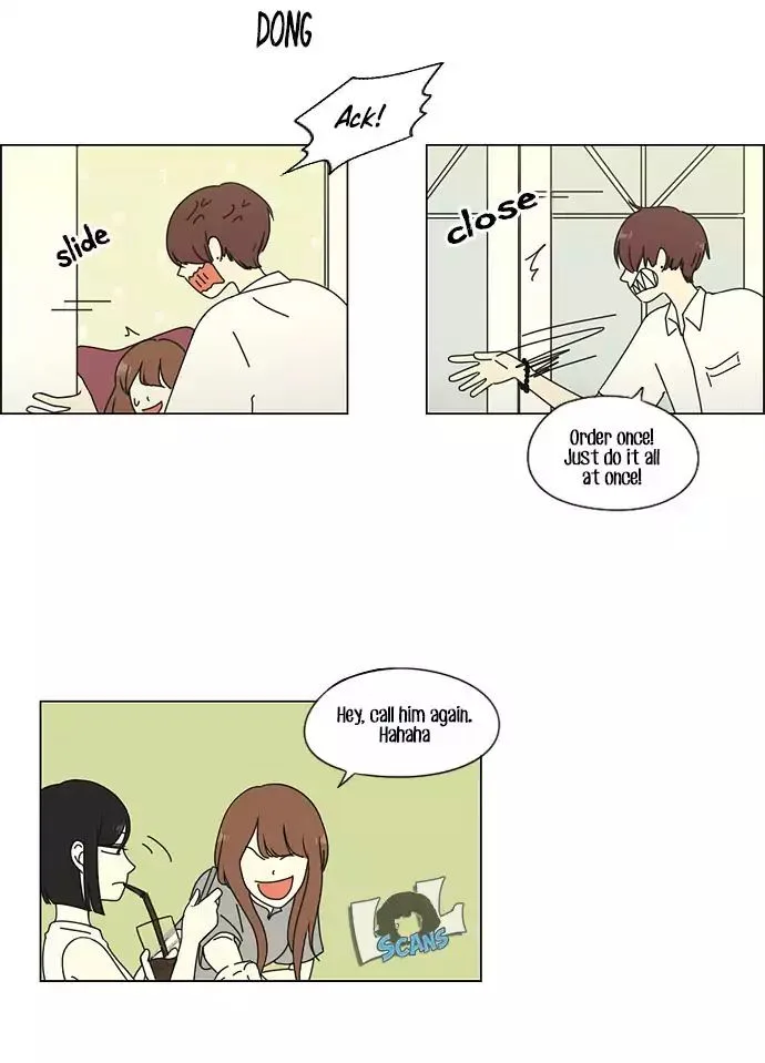 Love Revolution Chapter 48 page 16