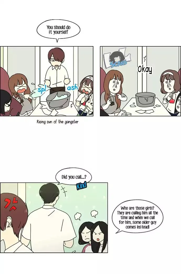 Love Revolution Chapter 48 page 25