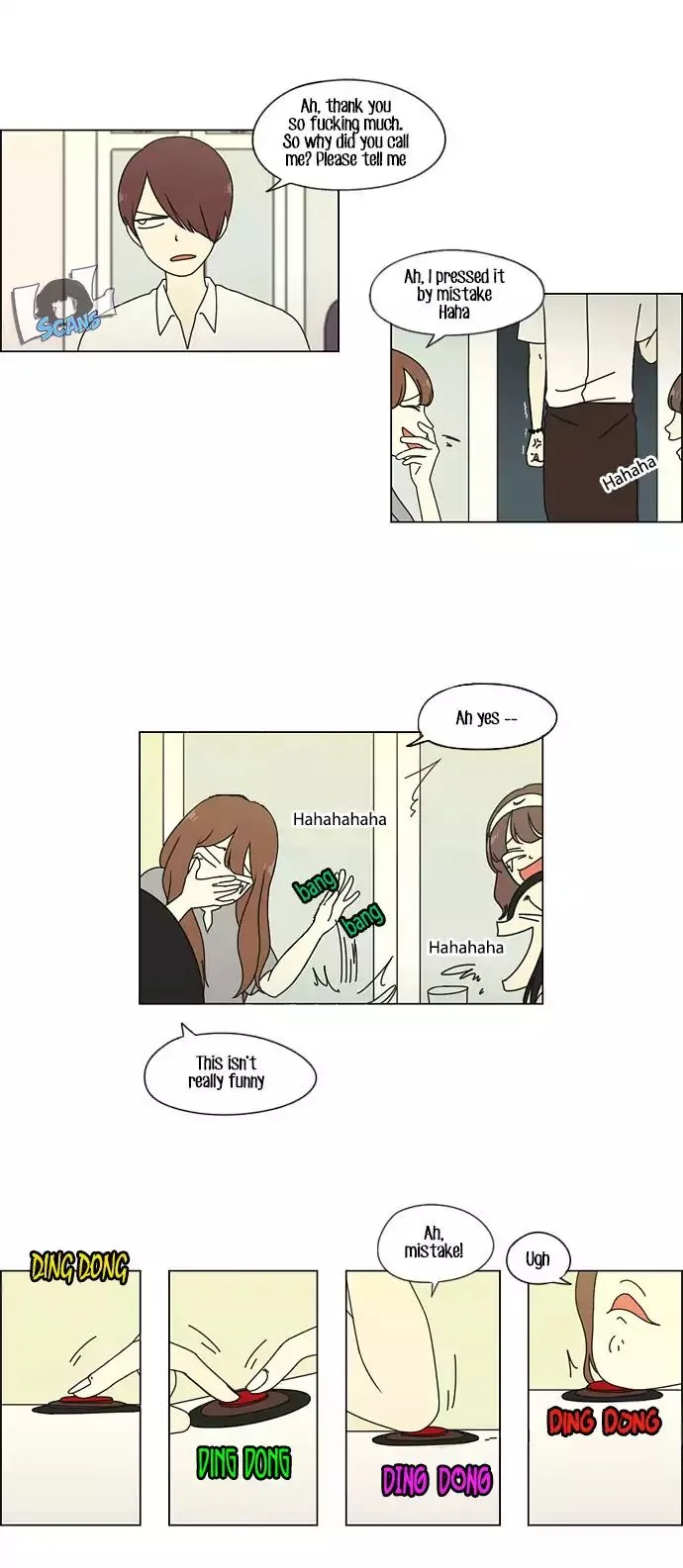 Love Revolution Chapter 48 page 19
