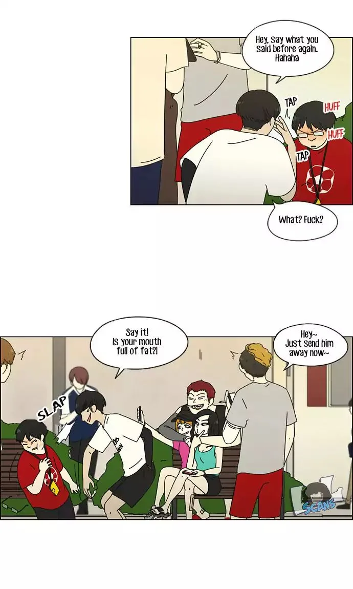 Love Revolution Chapter 48 page 37