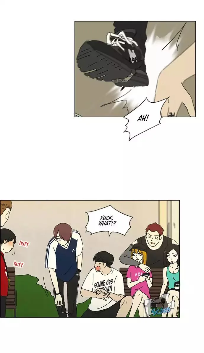 Love Revolution Chapter 48 page 39