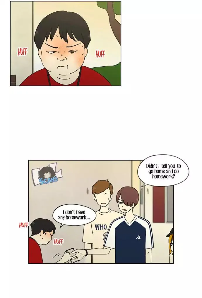 Love Revolution Chapter 48 page 41