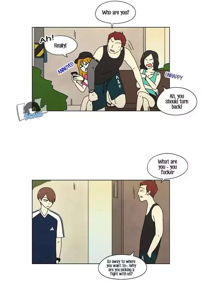 Love Revolution Chapter 48 page 43