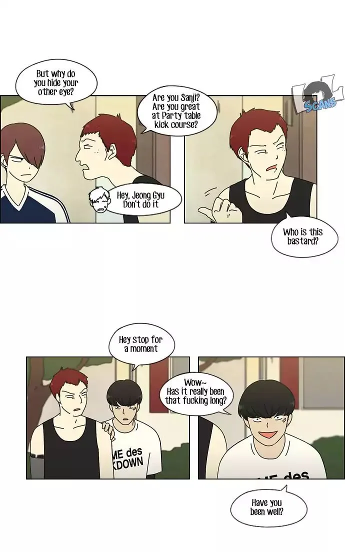 Love Revolution Chapter 48 page 44