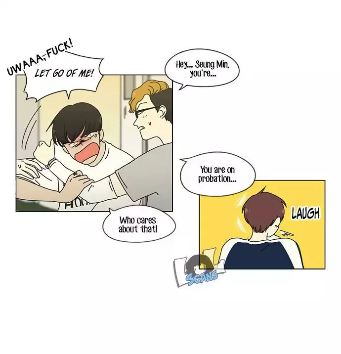 Love Revolution Chapter 48 page 51