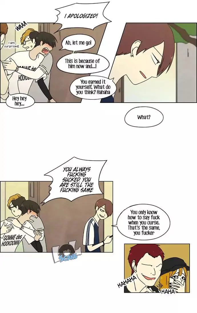 Love Revolution Chapter 48 page 50
