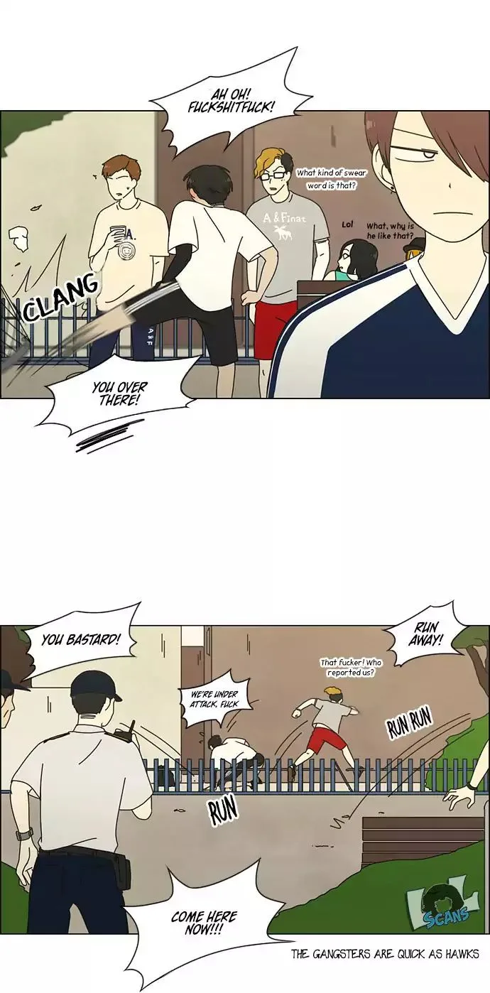 Love Revolution Chapter 48 page 53