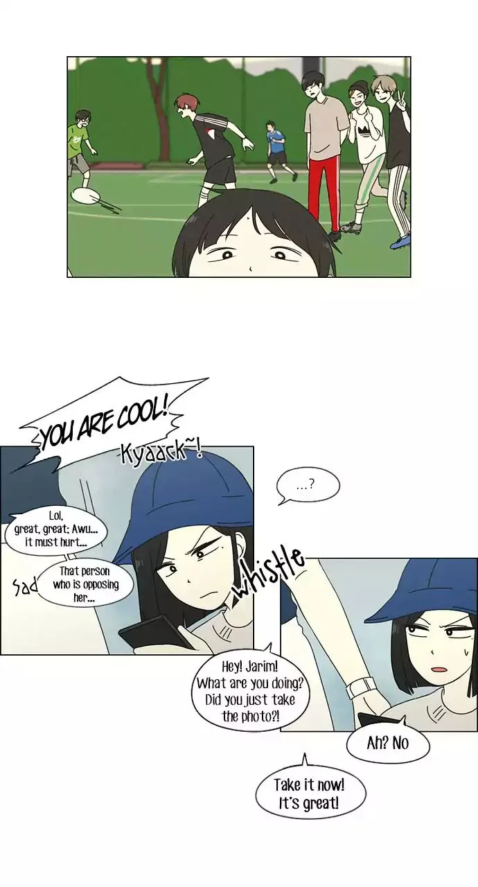 Love Revolution Chapter 49 page 27