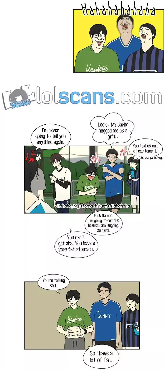Love Revolution Chapter 49 page 14