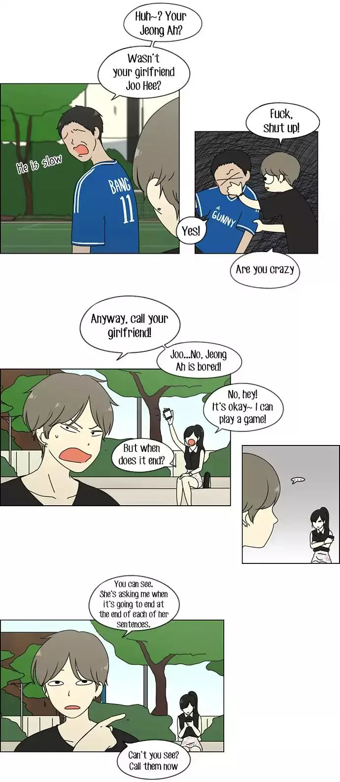 Love Revolution Chapter 49 page 18