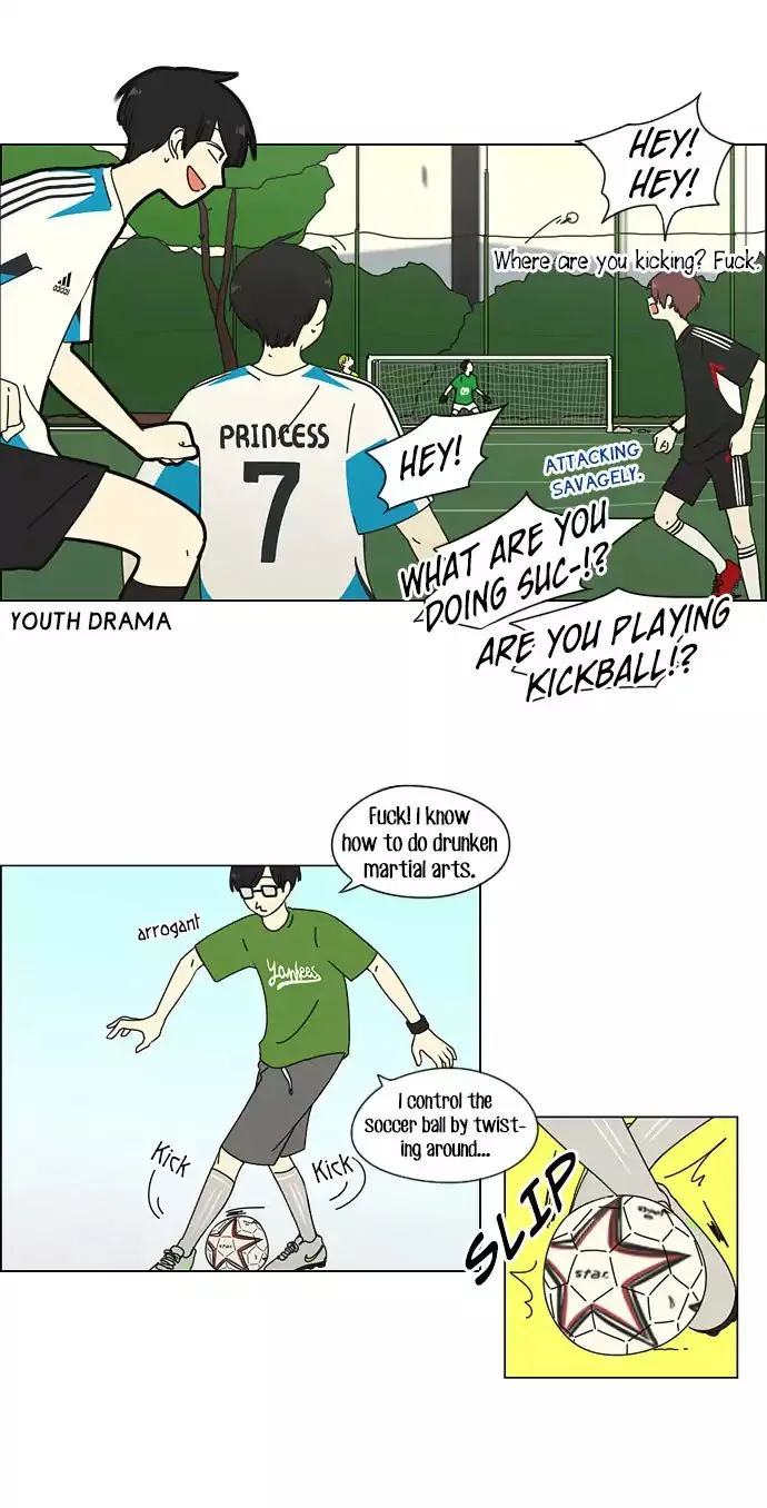 Love Revolution Chapter 49 page 10