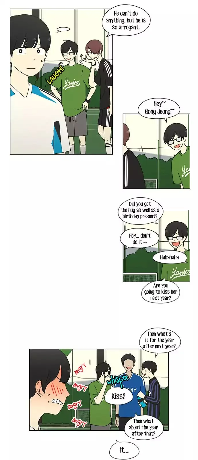Love Revolution Chapter 49 page 13