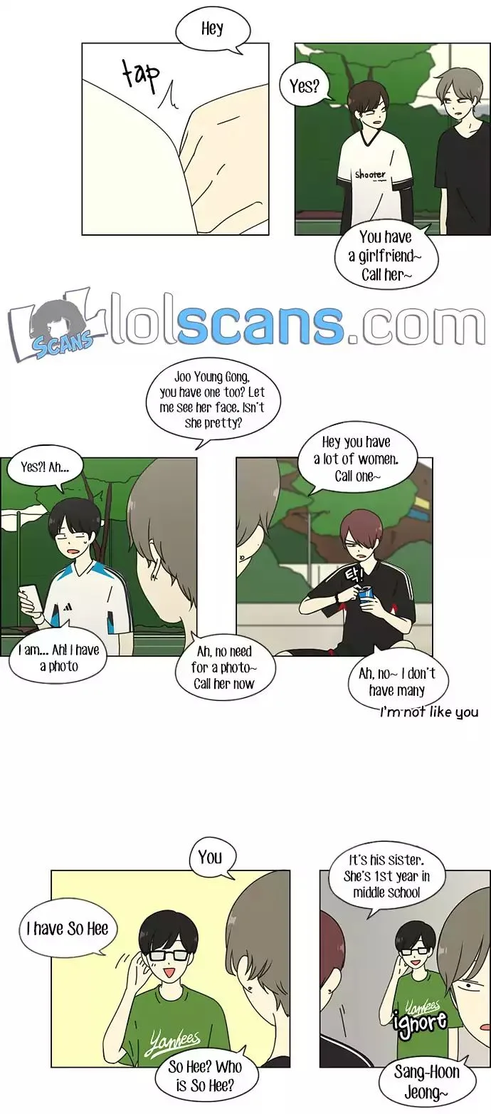 Love Revolution Chapter 49 page 19